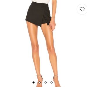 Black Skort Size Small - bytheway Brand bought on Revolve